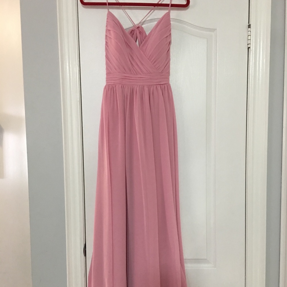 Bari Jay bridesmaids dress - size 6